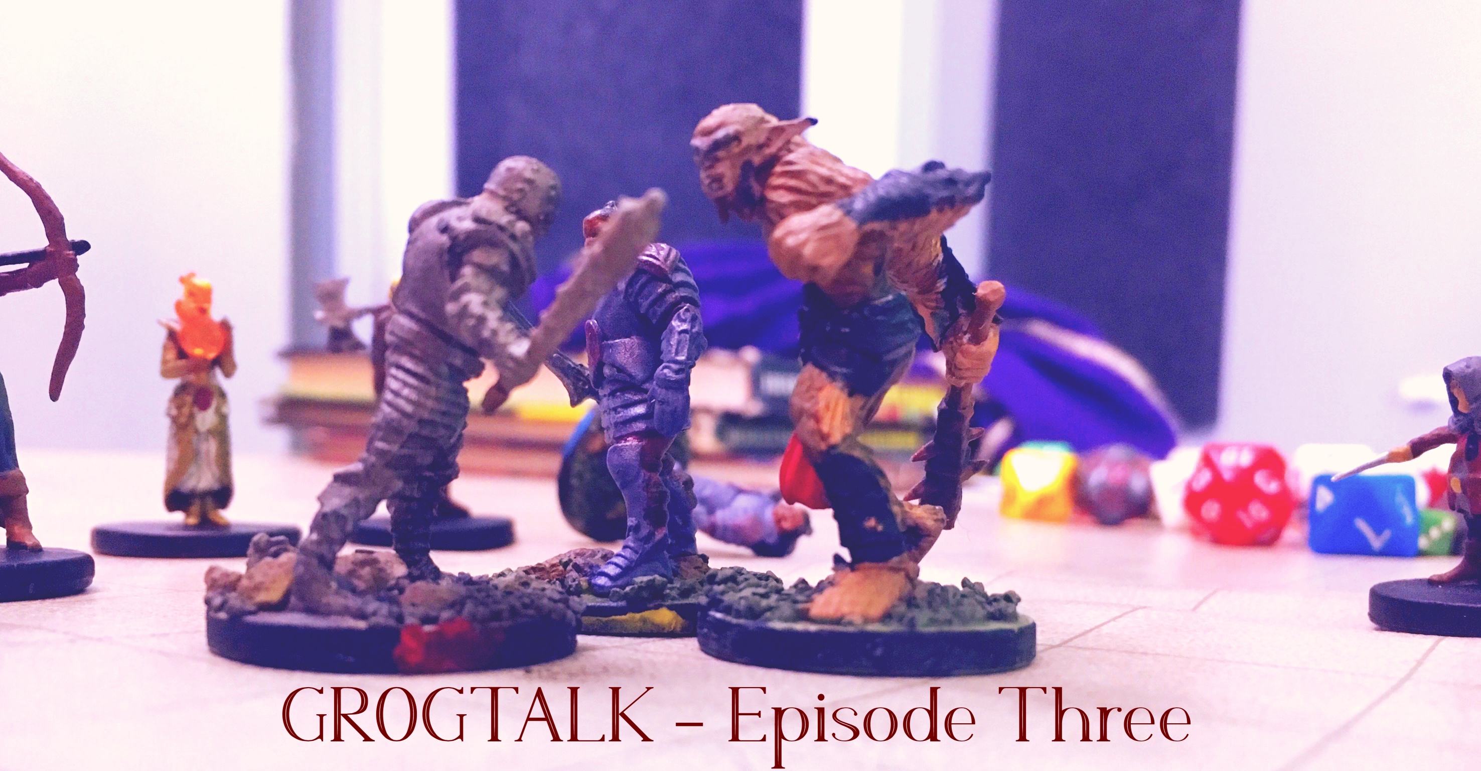 GROGTALK E3