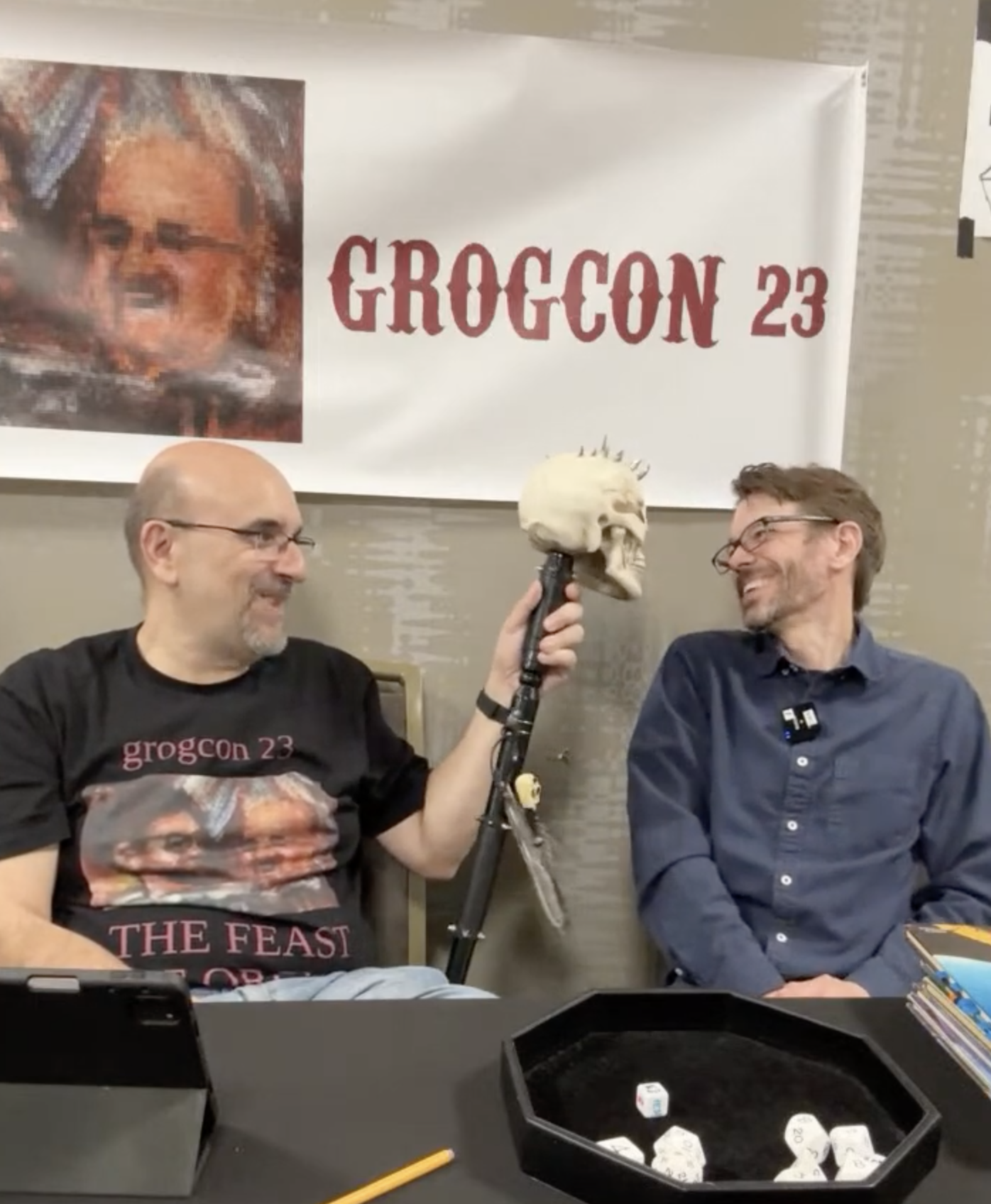 Episode 130 – Live at Grogcon 23