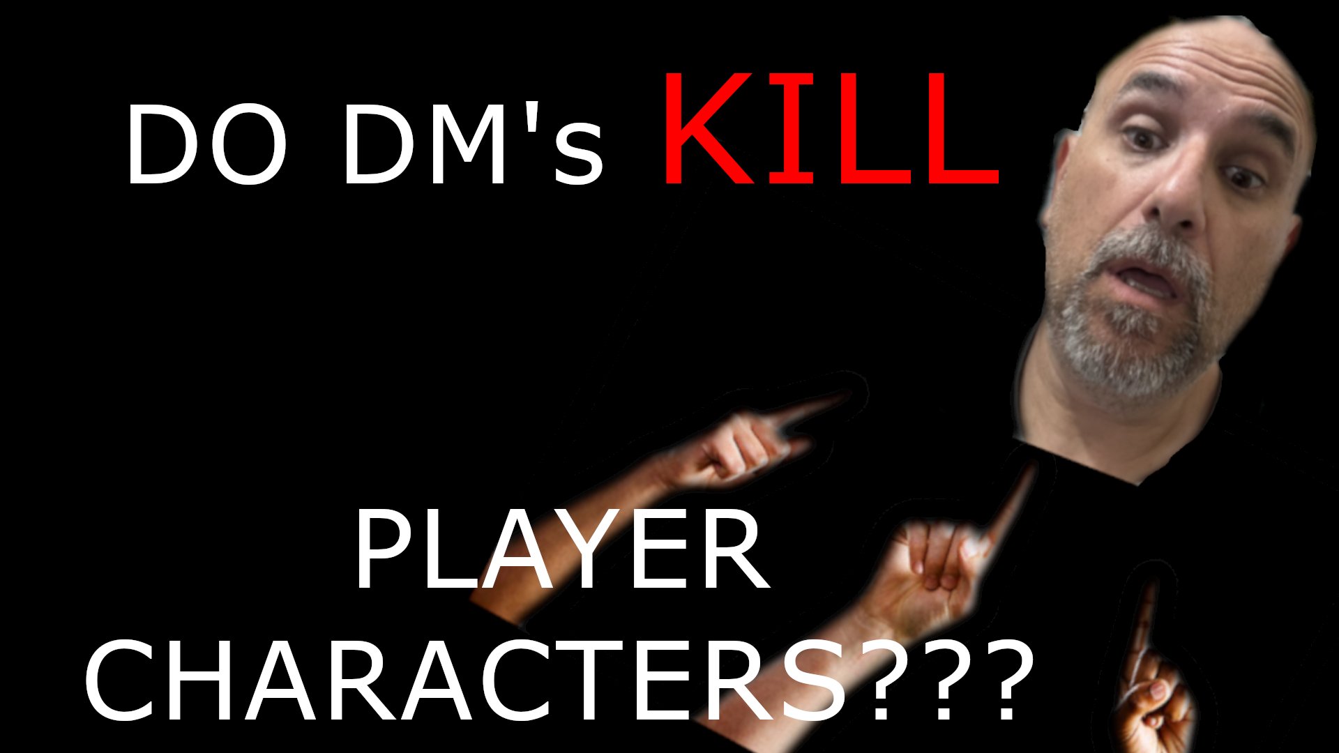 Do DM’s Kill Players?
